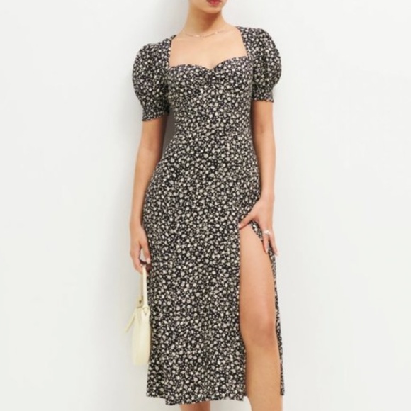 Reformation Dresses & Skirts - Reformation Lacey Midi Dress - Balboa